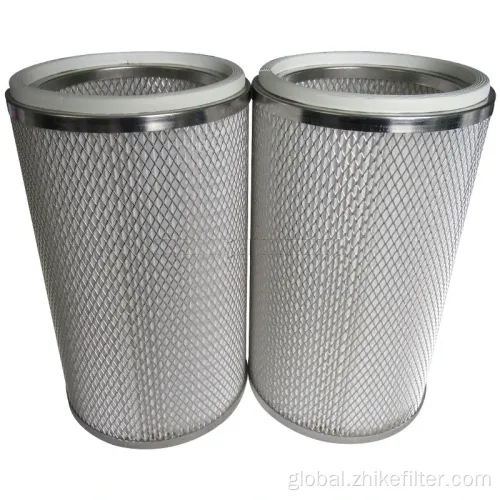 Dust Collector Filter Element Polyester Gas Air Filter